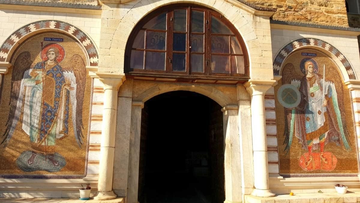 Înaltpreasfinţitul Părinte Teofan, în pelerinaj la Muntele Athos 112210