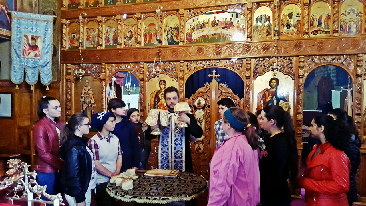 Lecție demonstrativă la Biserica din Bocsig, Arad 112280