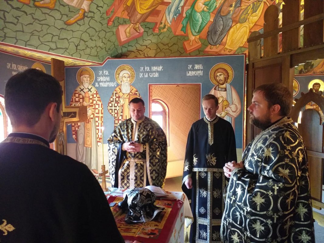 Ședința preoților din Protopopiatul Huedin 112269