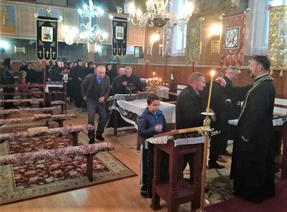 Seri duhovnicești în Parohia Margine, Protopopiatul Marghita 112266