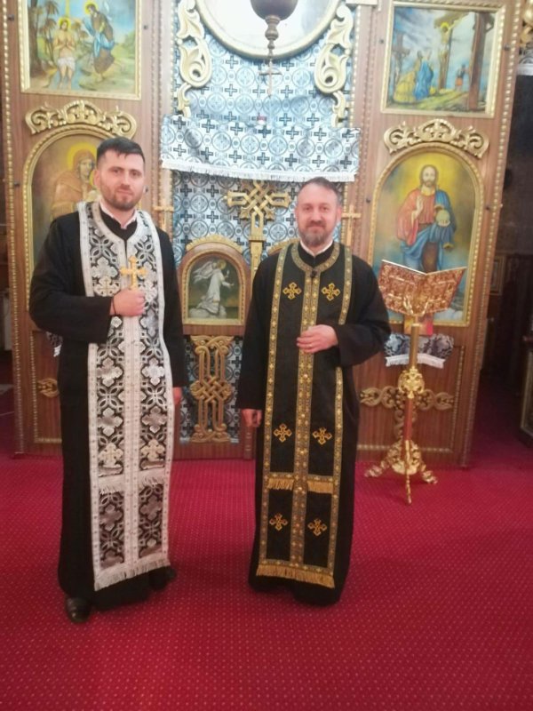 Seri duhovnicești în Parohia Margine, Protopopiatul Marghita 112267