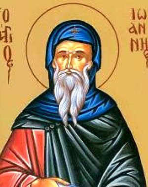 Sfântul Cuvios Ioan de la Lavra Veche; Sfântul Sfinţit Mucenic Pafnutie 112242