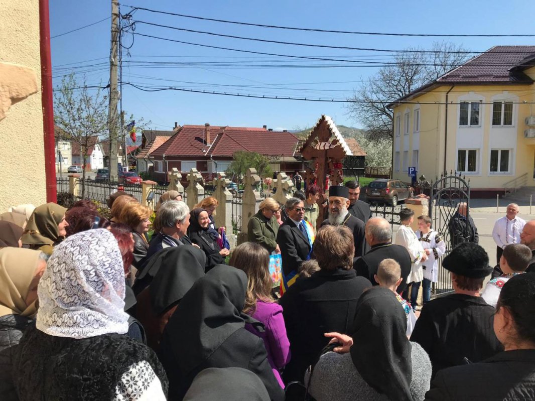 Vizite pastorale în parohii din Protopopiatul Reghin 112260