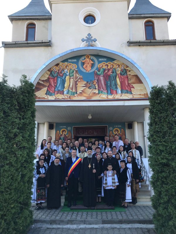 Vizite pastorale în parohii din Protopopiatul Reghin 112261