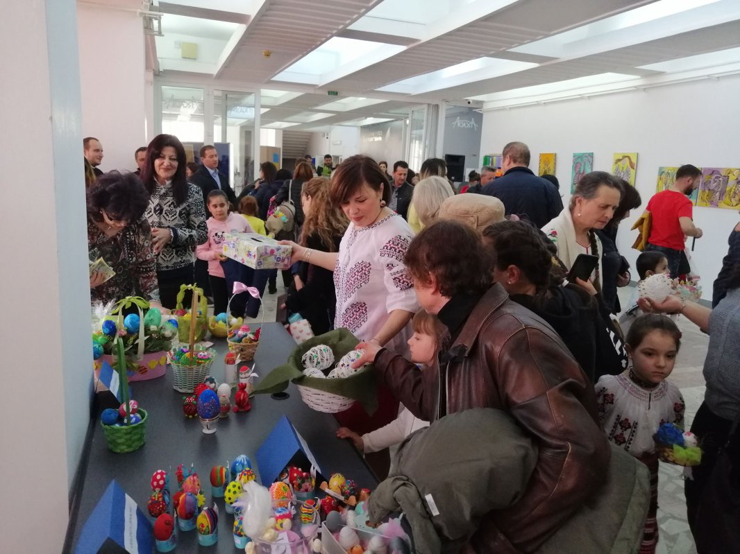 Acțiune pentru copiii defavorizați din Slobozia 112169