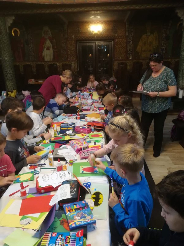 Activități catehetice în Parohia Aleșd I, Oradea 112200