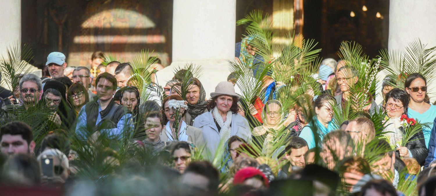 Astăzi are loc Pelerinajul de Florii 112167