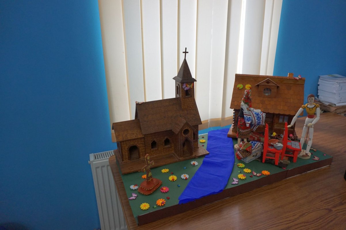 Satul românesc, leagăn de cultură, spiritualitate şi tradiţii creştine 112122