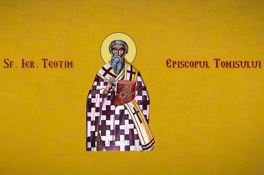 Sfântul Ierarh Teotim, Episcopul Tomisului; Sfântul Cuvios Teodor Trihina (Sâmbăta lui Lazăr - Pomenirea morţilor) 112174