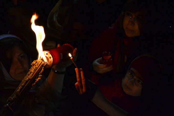 Slujba Învierii Domnului în sufletele elevilor 112157