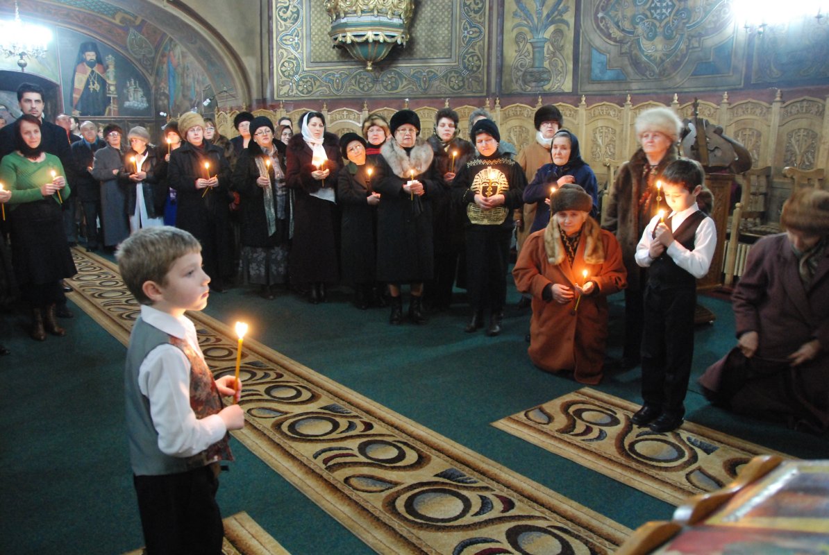 Slujba Învierii Domnului în sufletele elevilor 112160