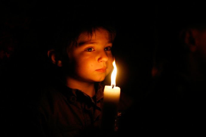 Slujba Învierii Domnului în sufletele elevilor 112161