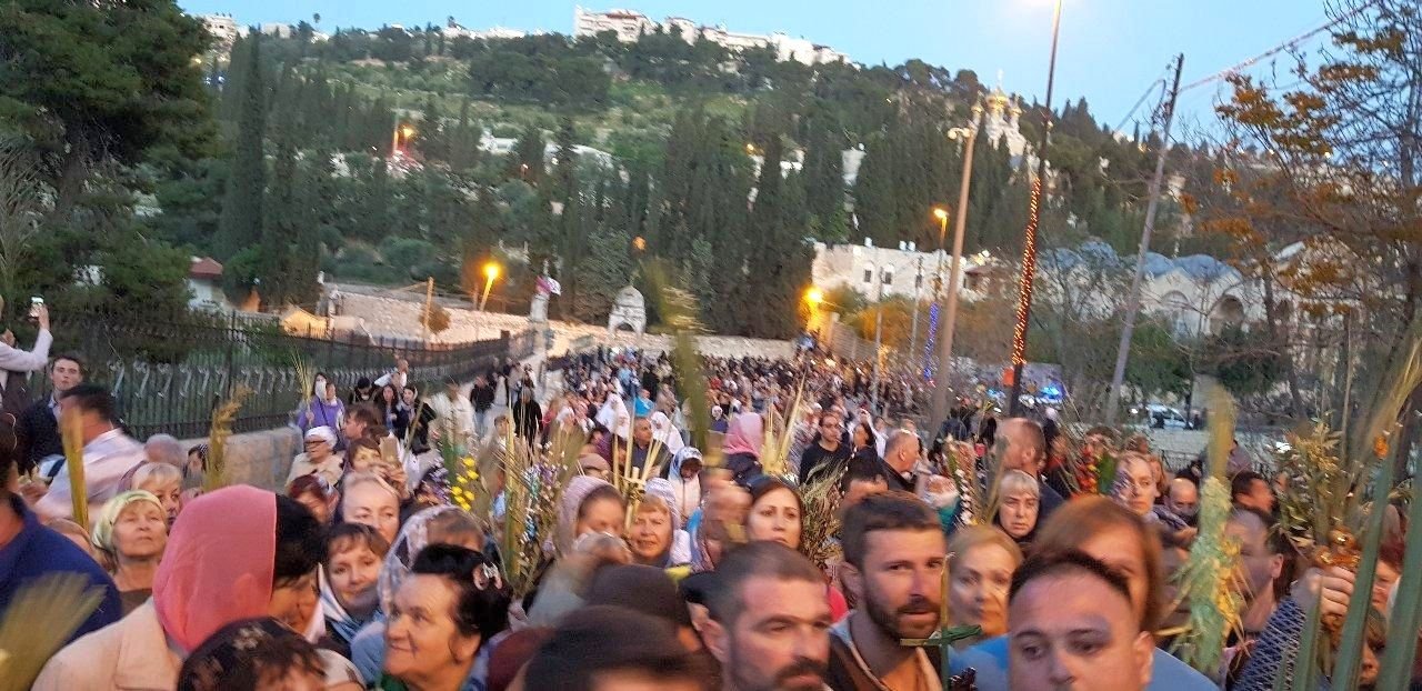 Floriile, mărturie a credinței și început al Săptămânii Mari 112359