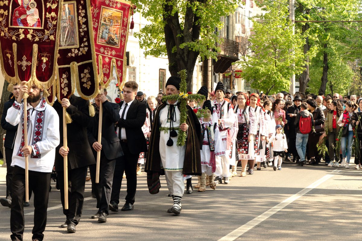 Pelerinaj de Florii în Arhiepiscopia Dunării de Jos  112079