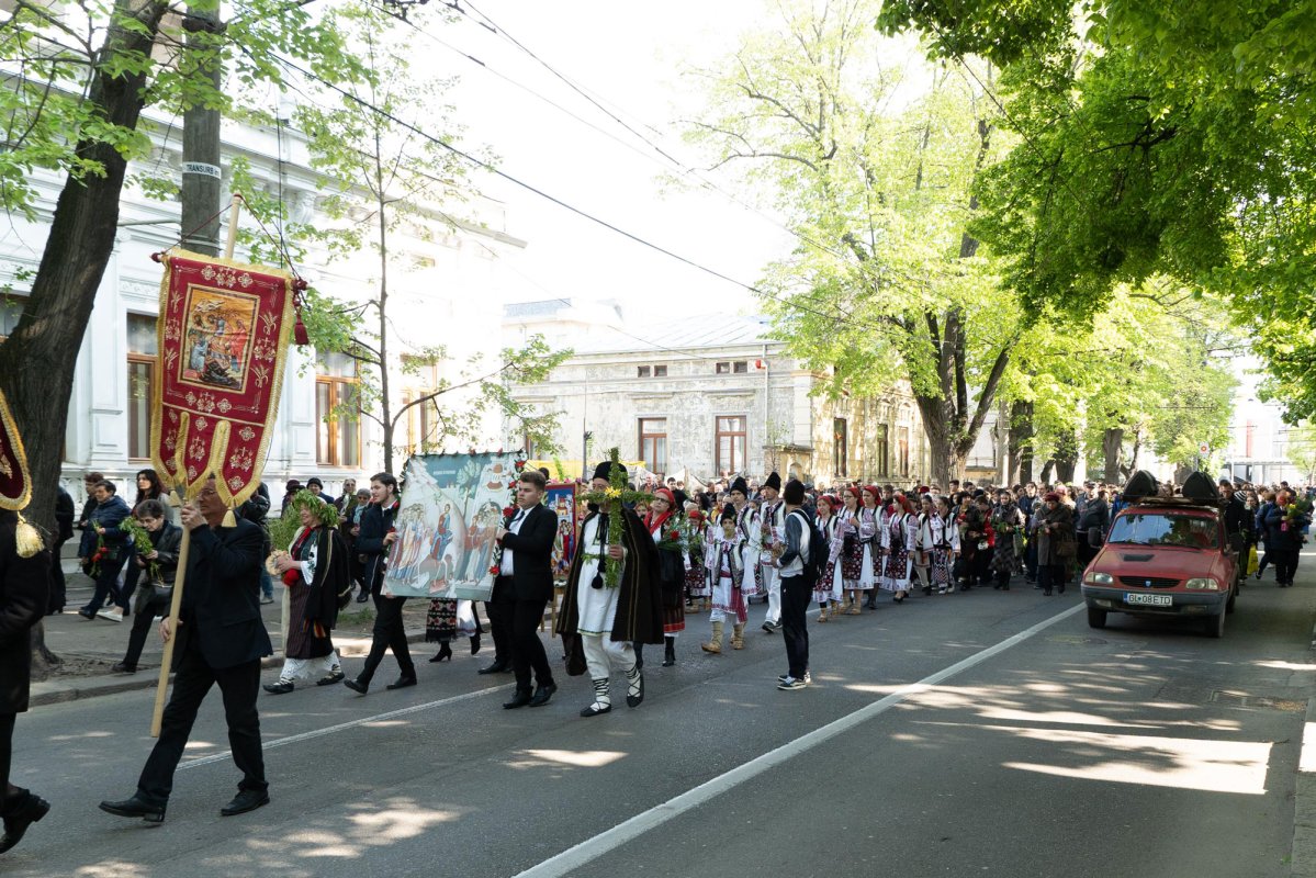 Pelerinaj de Florii în Arhiepiscopia Dunării de Jos  112080