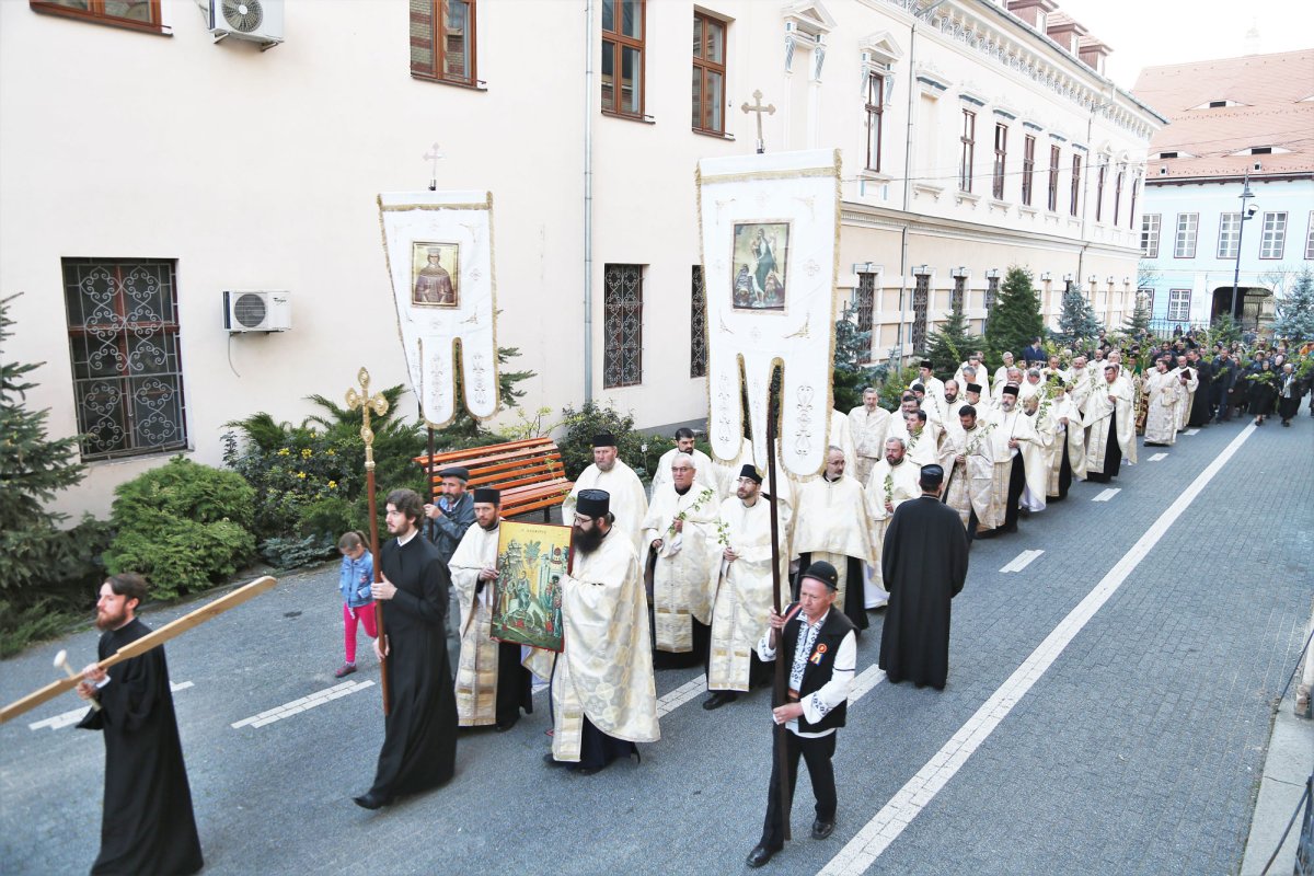 Procesiuni în Sâmbăta Floriilor 112107