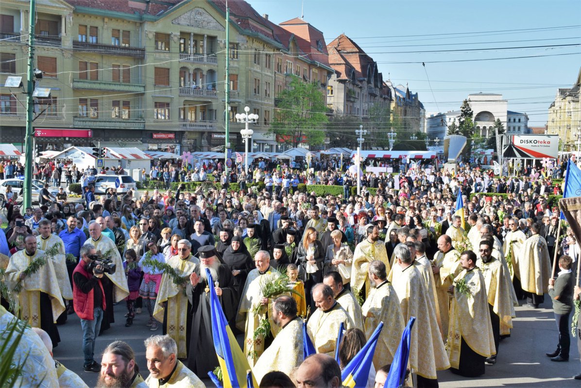Procesiuni în Sâmbăta Floriilor 112108