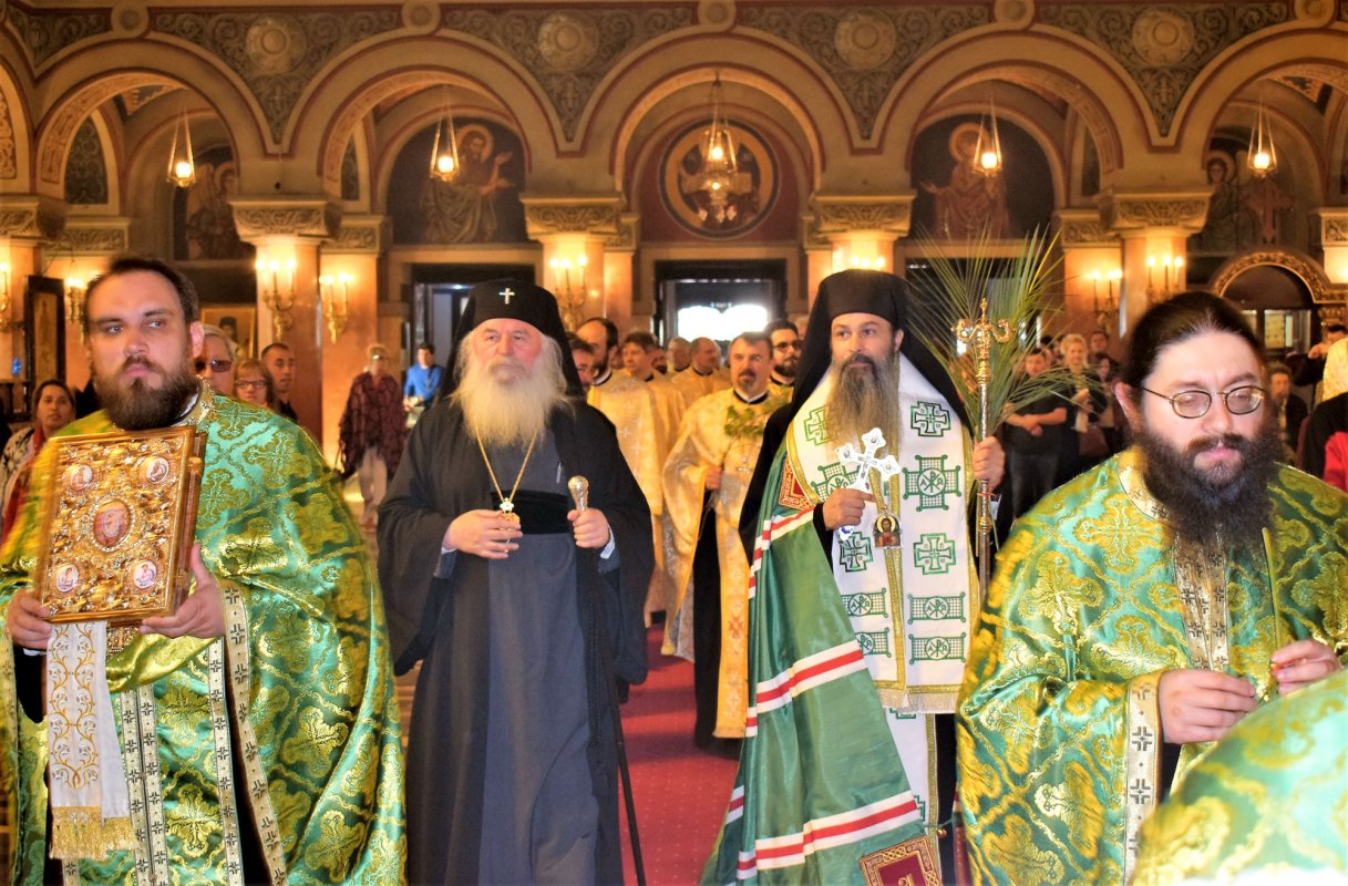 Procesiuni în Sâmbăta Floriilor 112109