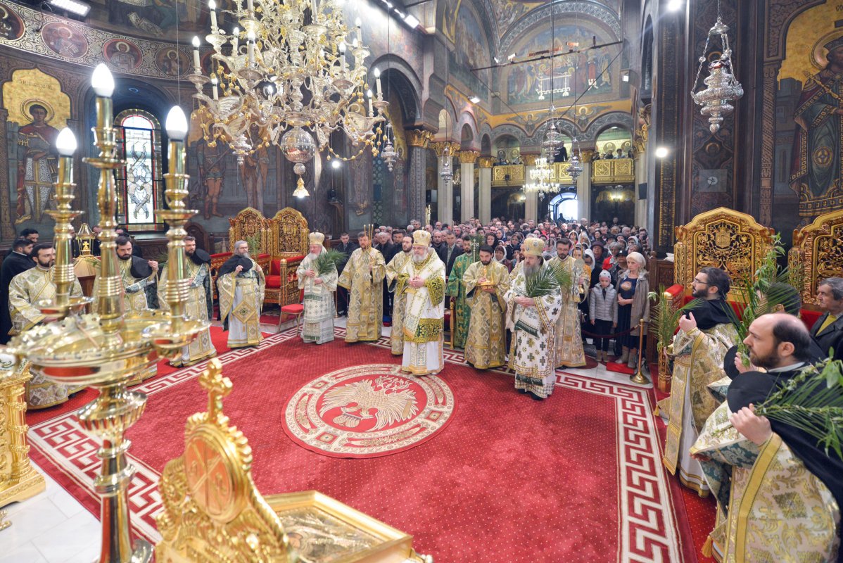 Sărbătoare luminoasă înainte de Săptămâna Pătimirilor 112086