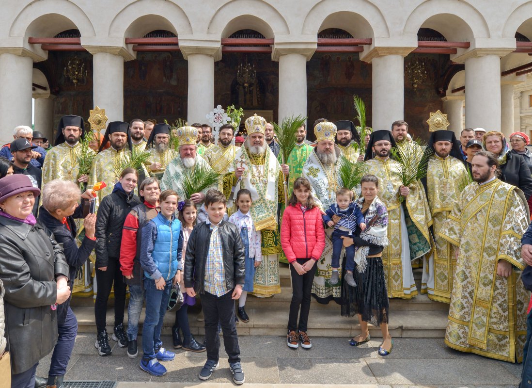 Sărbătoare luminoasă înainte de Săptămâna Pătimirilor 112087