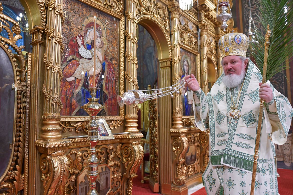 Sărbătoare luminoasă înainte de Săptămâna Pătimirilor 112089