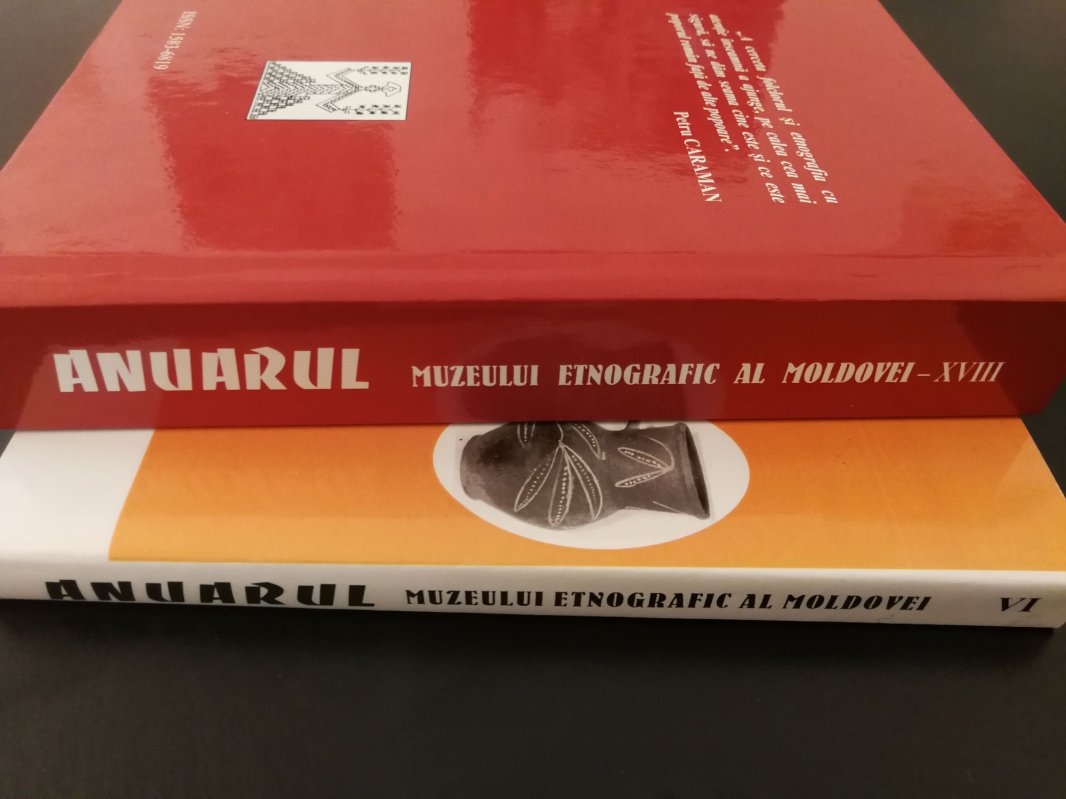 Anuarul Muzeului Etnografic al Moldovei, un volum-document 112009