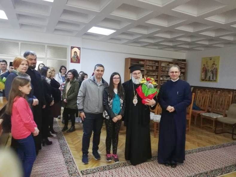 Binecuvântare pentru elevii băcăuani calificaţi la Olimpiada de religie 111891