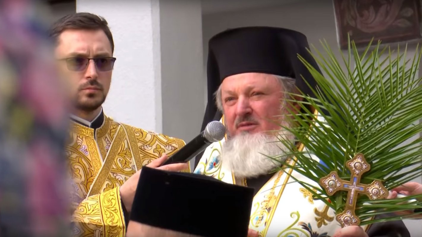 Praznicul Floriilor în Mitropolia Munteniei şi Dobrogei 111979