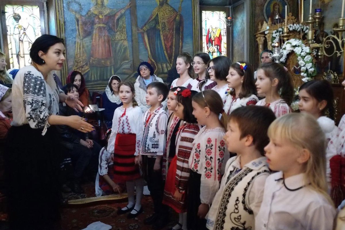 Concert pascal la Biserica Sapienței din Capitală 111841