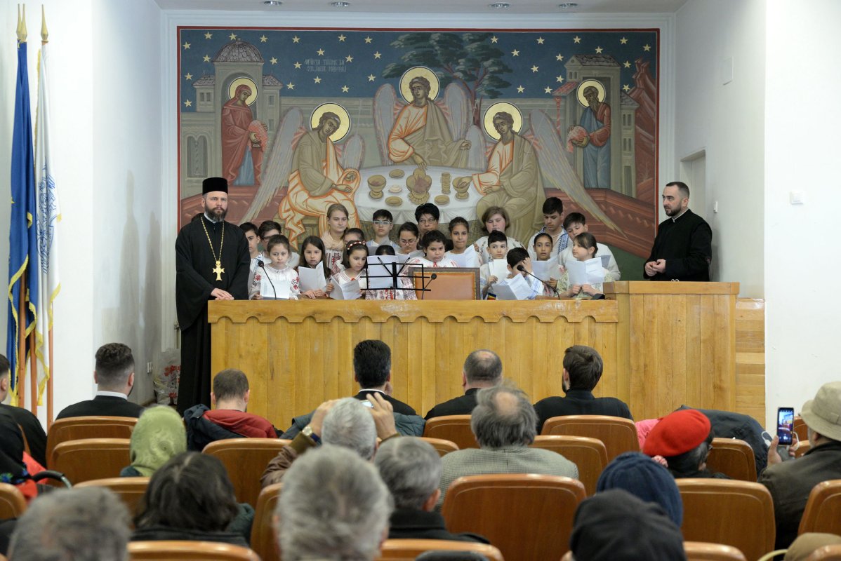 Daruri de Paști pentru 200 de familii din Capitală 111844