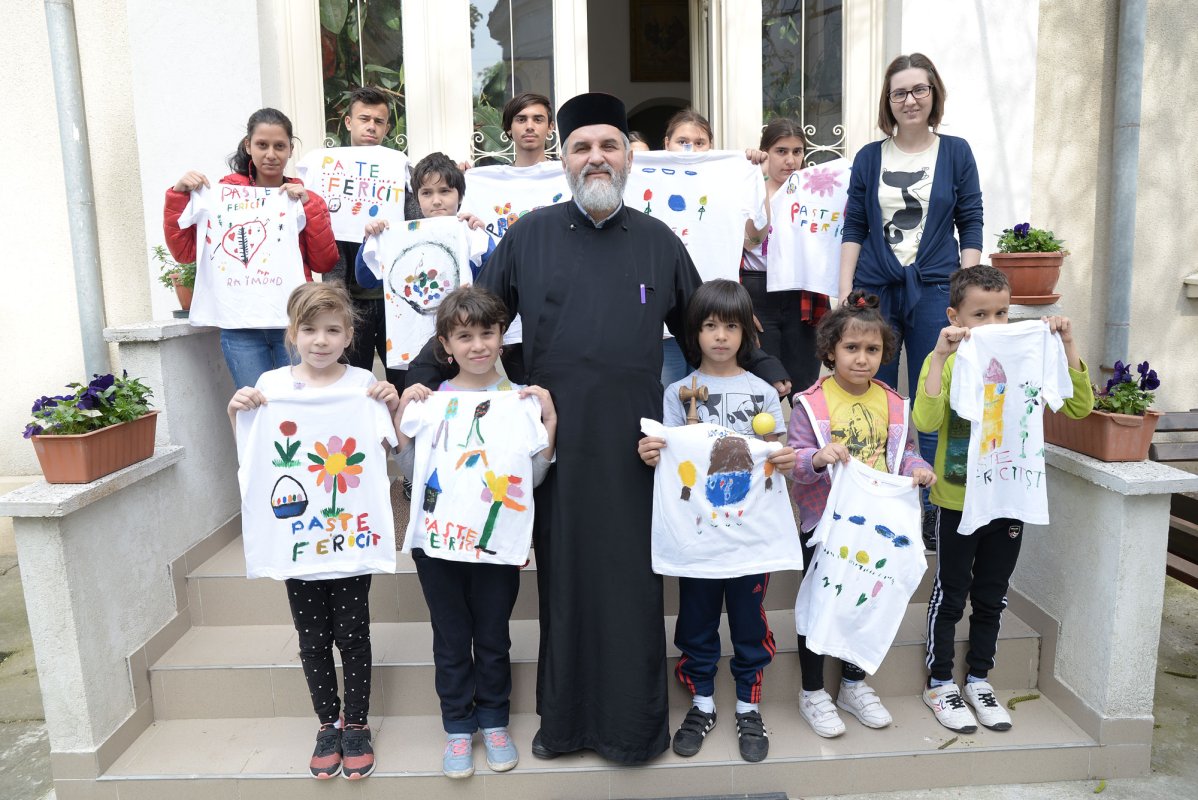 Daruri de Paști pentru 200 de familii din Capitală 111845