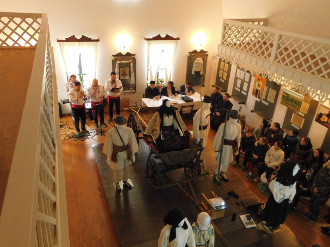 „Hristos: sufletul satului meuˮ, la Hârlău şi Săveni 111817