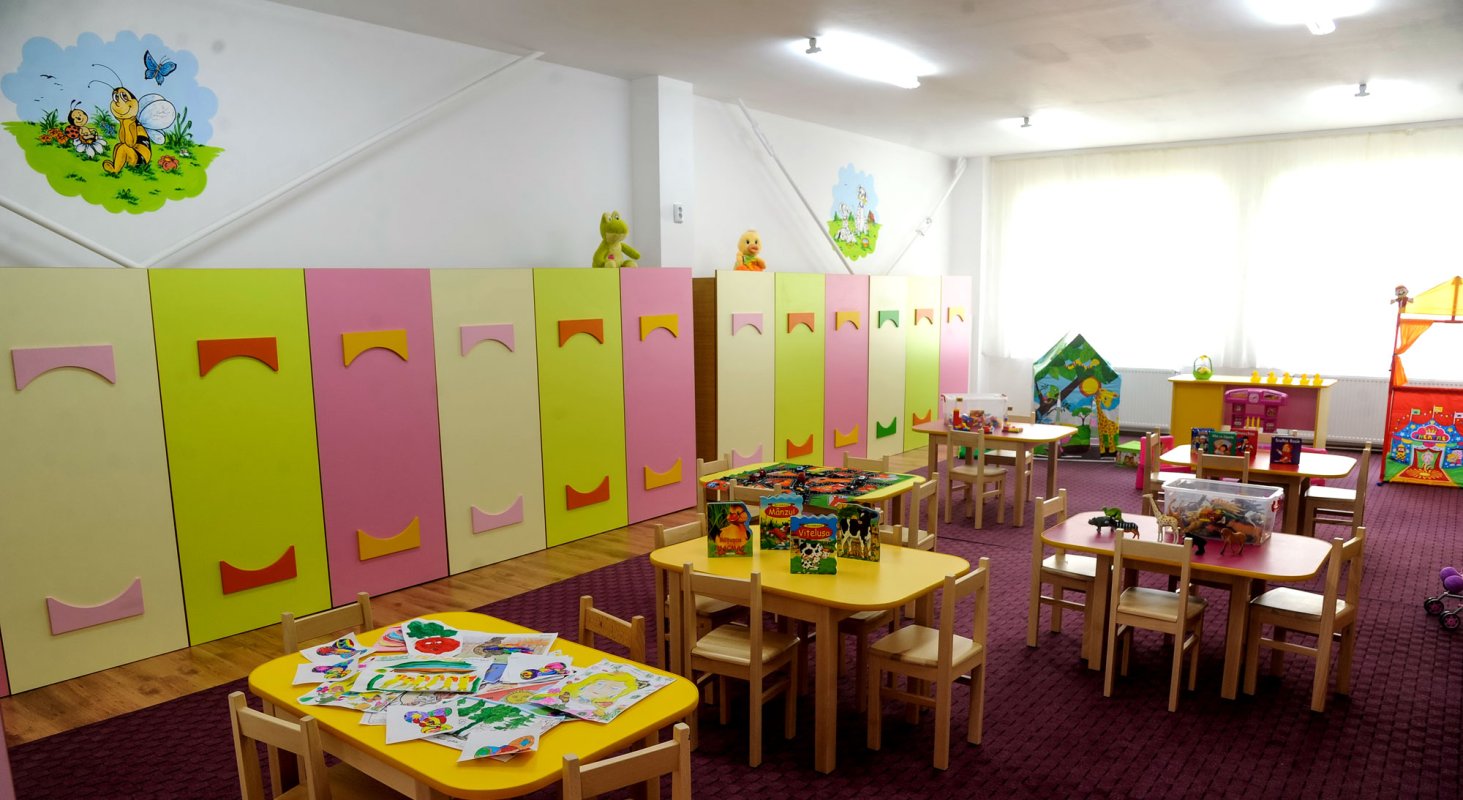 Începe înscrierea copiilor la grădiniță 111874