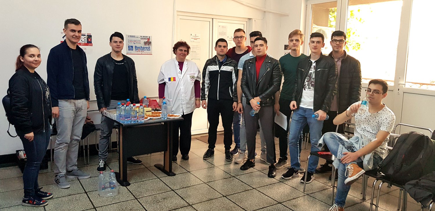 O nouă acține din cadrul campaniei „Donează sânge, salvează o viaţă!” 111750