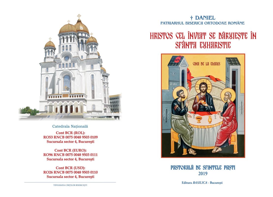 Hristos Cel înviat Se dăruiește în Sfânta Euharistie 111902