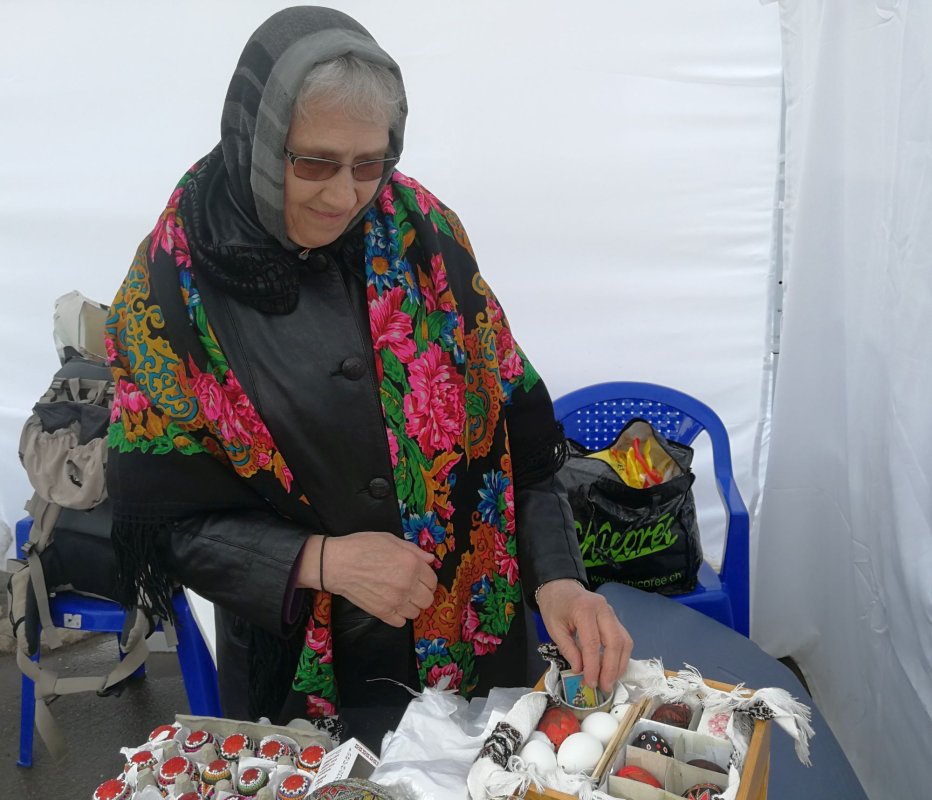 Ouăle încondeiate, mesageri ai Învierii 111912