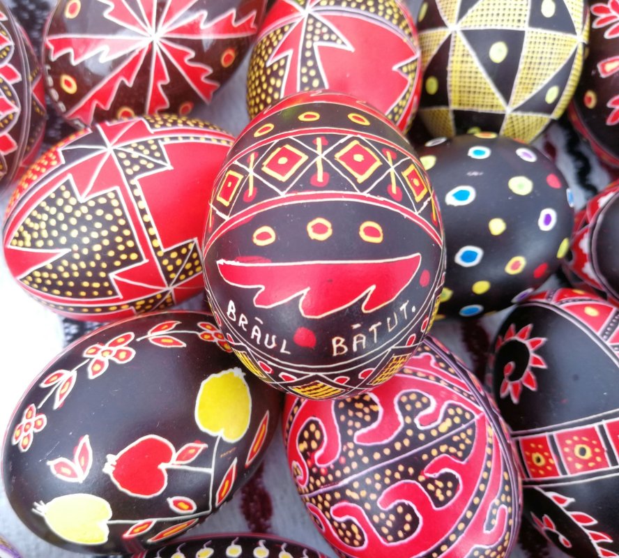 Ouăle încondeiate, mesageri ai Învierii 111913