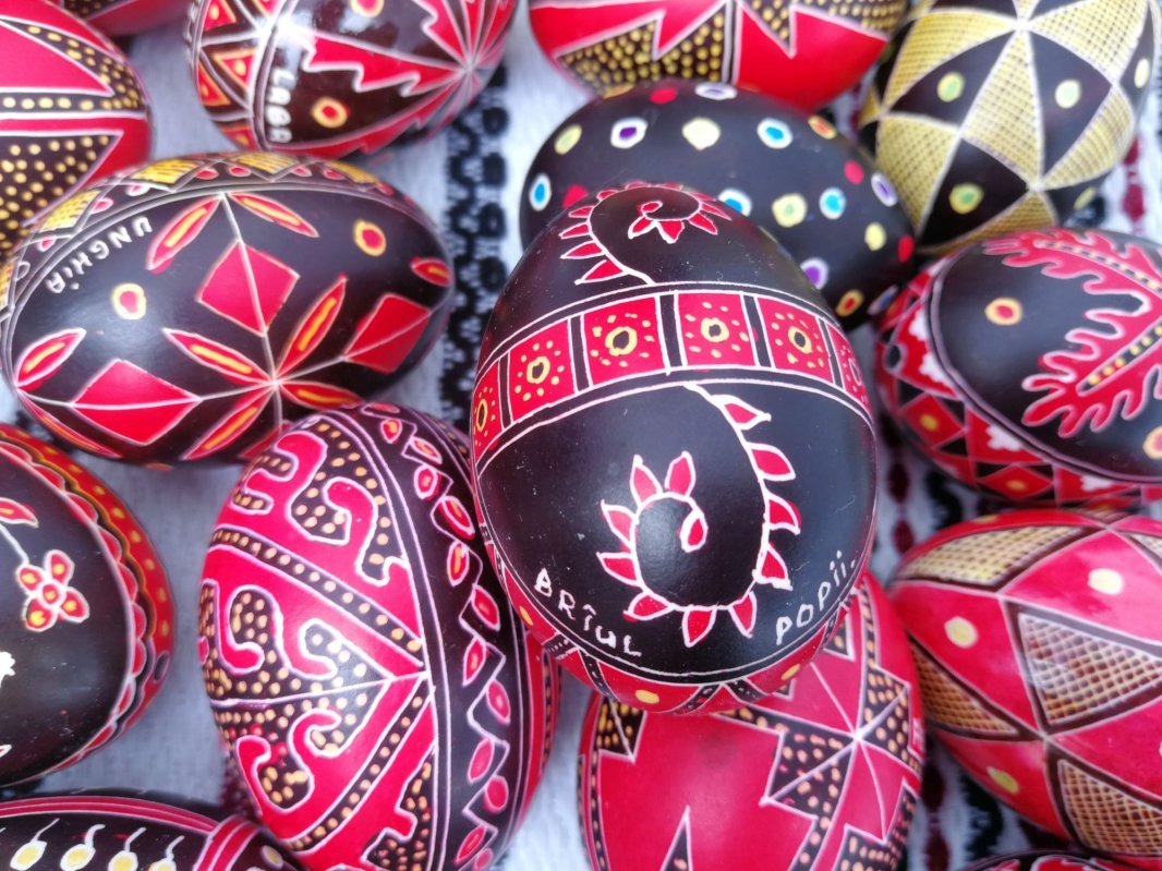 Ouăle încondeiate, mesageri ai Învierii 111914