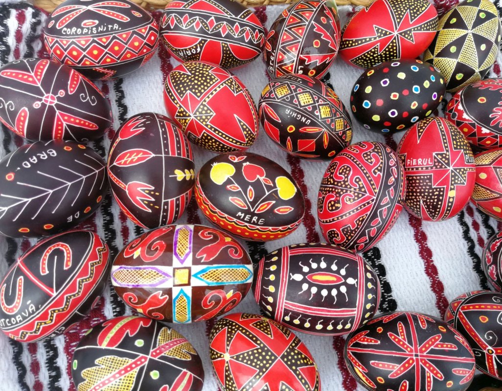 Ouăle încondeiate, mesageri ai Învierii 111916