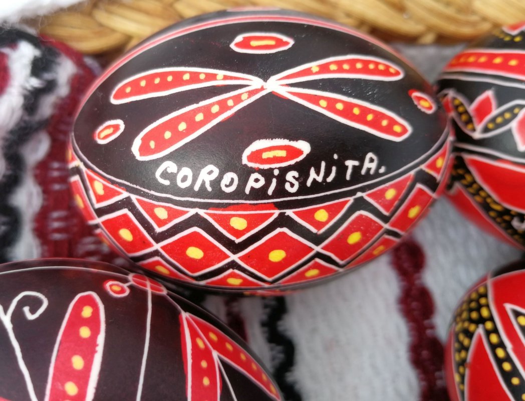 Ouăle încondeiate, mesageri ai Învierii 111917