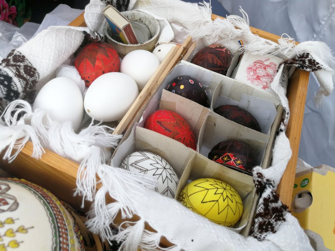 Ouăle încondeiate, mesageri ai Învierii 111919