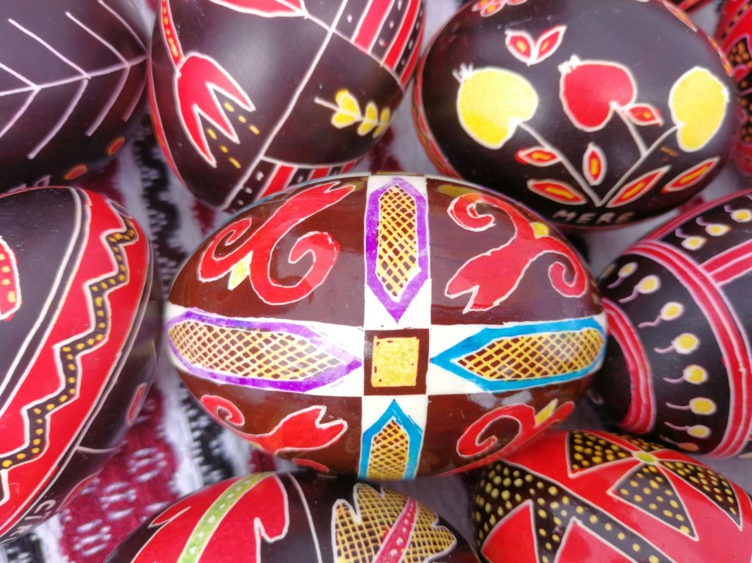 Ouăle încondeiate, mesageri ai Învierii 111922