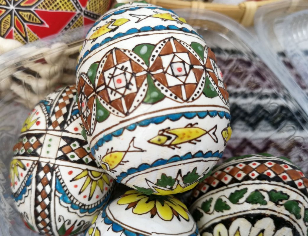 Ouăle încondeiate, mesageri ai Învierii 111927