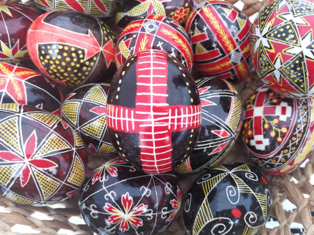 Ouăle încondeiate, mesageri ai Învierii 111929