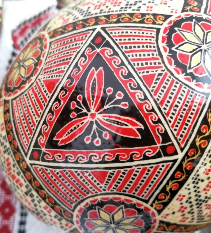 Ouăle încondeiate, mesageri ai Învierii 111930