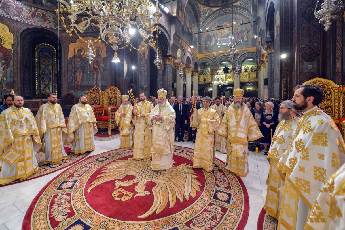 Sărbătoarea Luminii la Catedrala Patriarhală 111628
