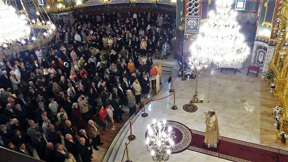 Slujiri arhierești la praznicul Învierii Domnului Iisus Hristos 111661