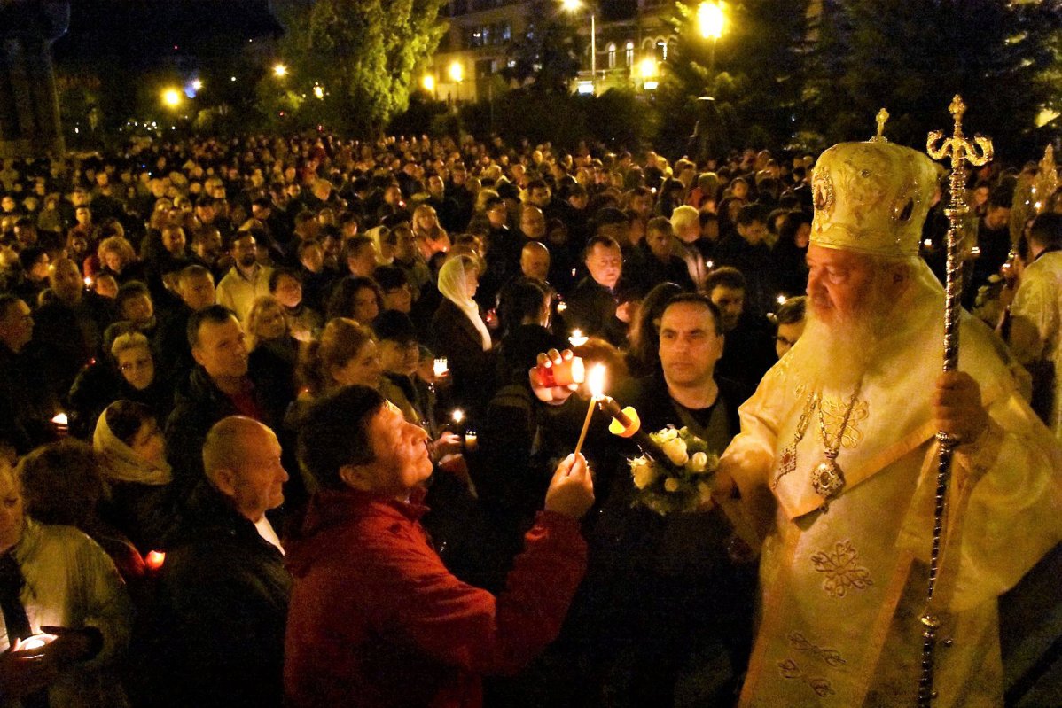 Slujiri arhierești la praznicul Învierii Domnului Iisus Hristos 111666