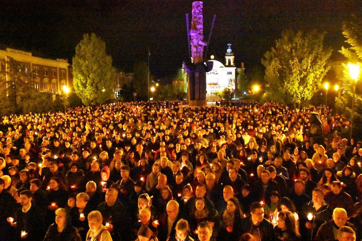 Slujiri arhierești la praznicul Învierii Domnului Iisus Hristos 111668