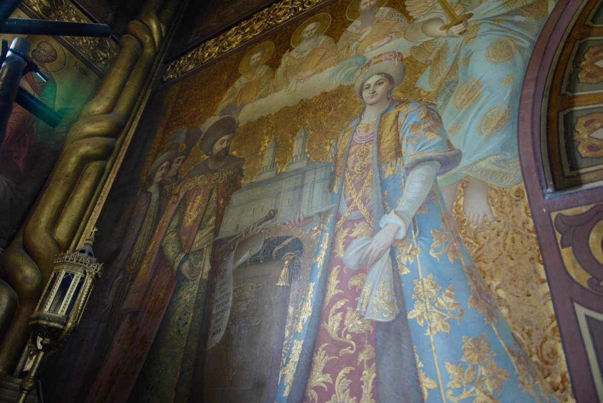 380 de ani de la sfinţirea bisericii Mănăstirii „Sfinţii Trei Ierarhi” din Iaşi 111559